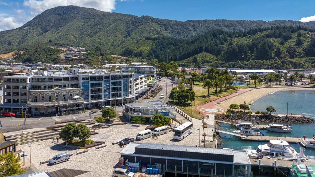 Astonishing Views Superb Waterfront Apartment Picton Exterior foto