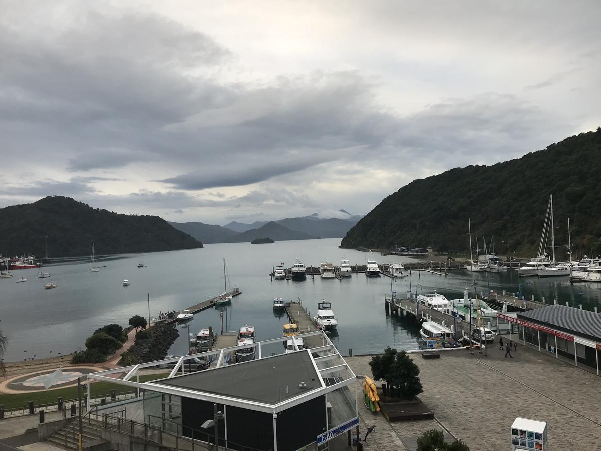 Astonishing Views Superb Waterfront Apartment Picton Exterior foto