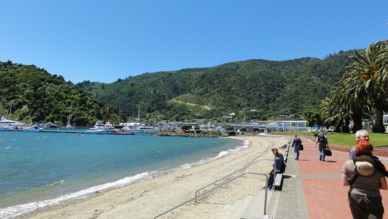 Astonishing Views Superb Waterfront Apartment Picton Exterior foto